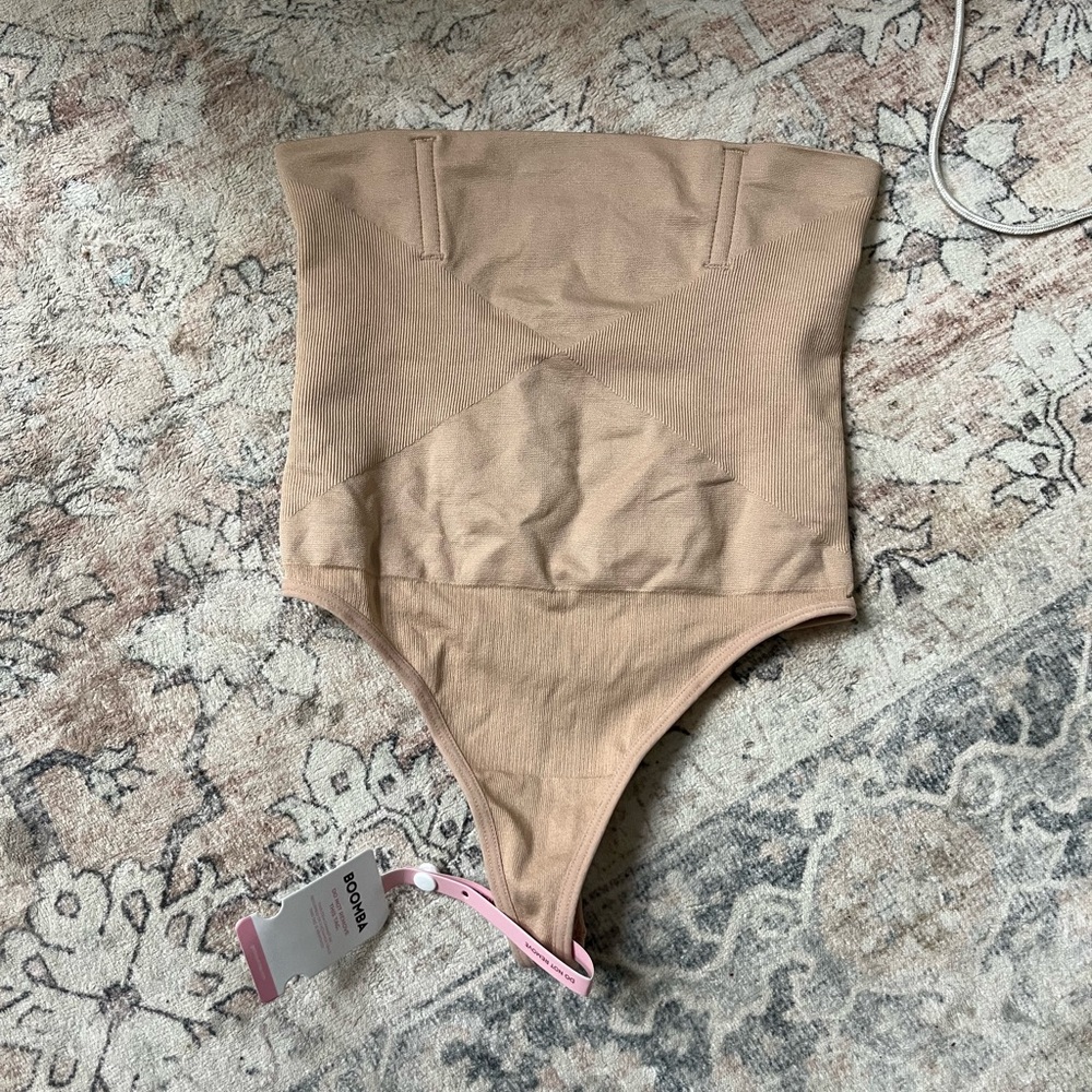 Boomba high-waisted thong L/XL